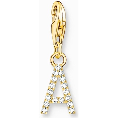 Thomas Samo přívěsek charm letter A gold 1964 414 14