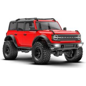 Traxxas TRX-4M Ford Bronco 2021 1: 18 RTR червен