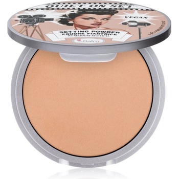 theBalm Quiet on Set zmatňujúci púder 03 Medium Neutral 8 g