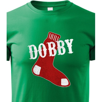 Dětské triko Dobby Zelená Canvas Bezvatriko.cz 2311