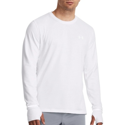 Under Armour Тениска Under Armour QUALIFIER COLD LONGSLEEVE-WHT Бял Velikost XXL