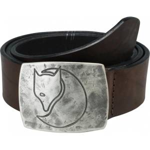 Fjällräven Колан Fjällräven Murena Silver Belt - Leather Brown - размер 120 x 4 cm (203-1606-0114)
