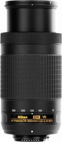 Nikon AF-P DX 70-300mm f/4.5-6.3 G ED VR (JAA829DA) от 747,60 лв