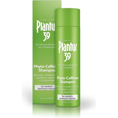 Plantur 39 šampón na tenké a lámavé vlasy 250 ml