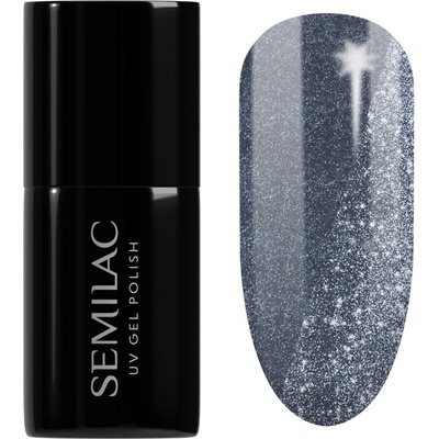 SEMILAC 398 Classy & Sassy Hybridní lak Day&Night 7 ml