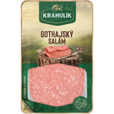 Krahulík Gothajský salám krájený 100 g