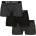 Urban classics боксерки мъже URBAN CLASSICS - 3-Pack - branding AOP / blac - TB3540