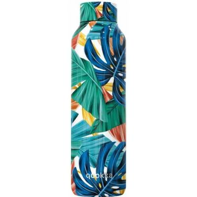 Quokka Termo láhev z nerezové oceli Solid Jungle 630 ml