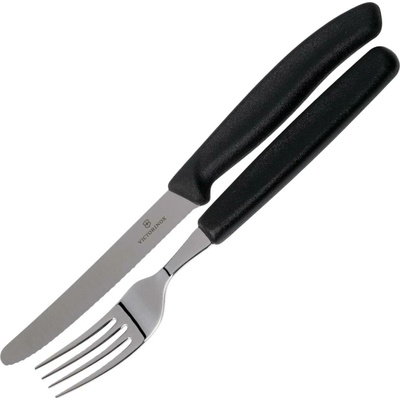 Victorinox Sada příborů Swiss Classic černá 12 ks