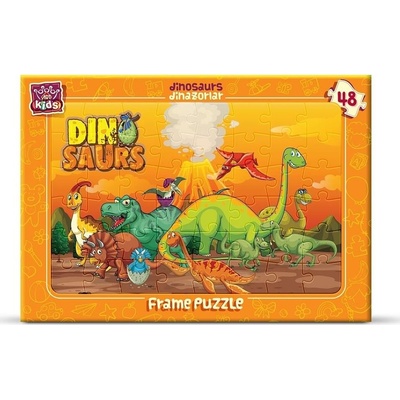ART Dinosauři 48 dílků