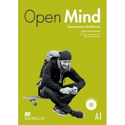 Open Mind Elementary Workbook without Key + CD - pracovný zošit