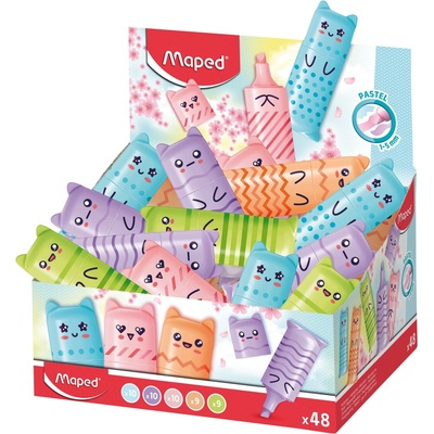 Maped Mini Pastel 48 ks ve stojánku