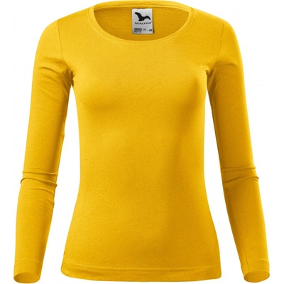 Malfini Fit-T LS 169 žlutá – Zboží Dáma