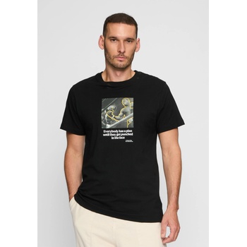 Mister Tee Тениска In The Face Tee black XXLUB-MT2435-00007 - Тъмносив, размер S