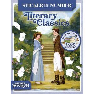 Sticker by Number Classic Literature (2026)