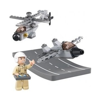 Sluban B0537C Aircraft Carrier Raketomet 3v1 125 ks