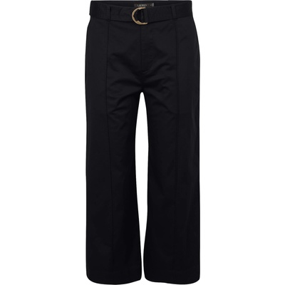 Lauren Ralph Lauren Панталон 'BRIENDA' черно, размер 12