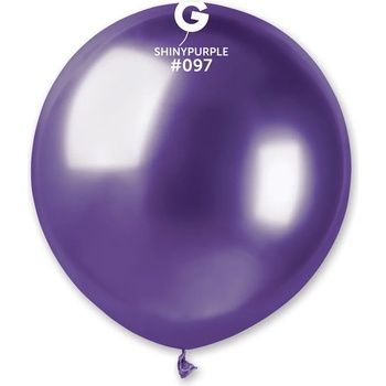 Image 1 of Gemar Хром балон - лилав 48см