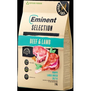 Eminent Selection Large Puppy beef & lamb 2 kg