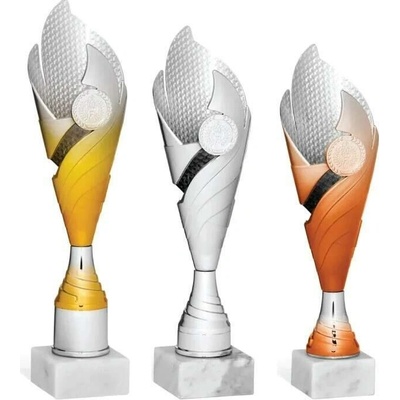 Sada pohárů zlato/stříbro/bronz 1010241
