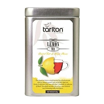 Tarlton Black Lemon Fruit plech 80 g