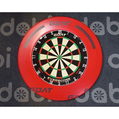 Goat set DOUBLE - terč Everscore + okruží Red 022