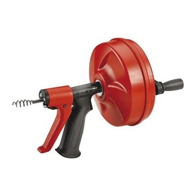 RIDGID čistič trubek Power spin + automatický podavač