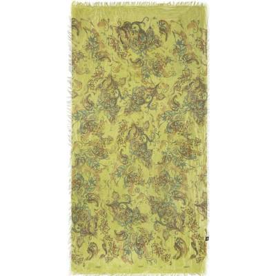 Innbamboo bambusový šátek ART GOYA Pistachio Green