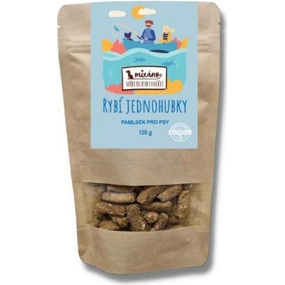 Mixáno pamlsky rybí jednohubky 100 g