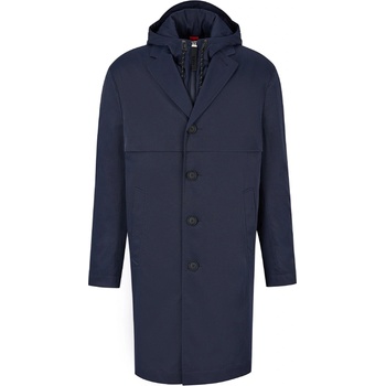 Boss Яке Boss Men's Thermal Down Jacket - Dark Blue