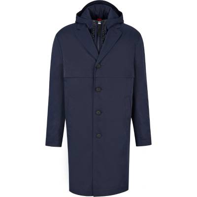 Boss Яке Boss Men's Thermal Down Jacket - Dark Blue