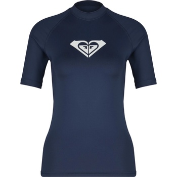 Roxy Дамска ликра Roxy Women's Whole Hearted S/S Lycra - Mood Indigo (150-2058-0314)