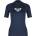 Roxy Дамска ликра Roxy Women's Whole Hearted S/S Lycra - Mood Indigo (150-2058-0314)