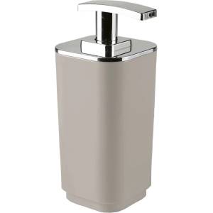 SAPHO Gedy Seventy - Дозатор за сапун за поставяне, бежов/хром 638266 (638266)