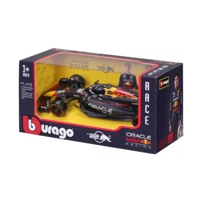 Bburago Състезателен автомобил от Формула 1 на Bburago - Red Bull Racing RB20, 1: 43