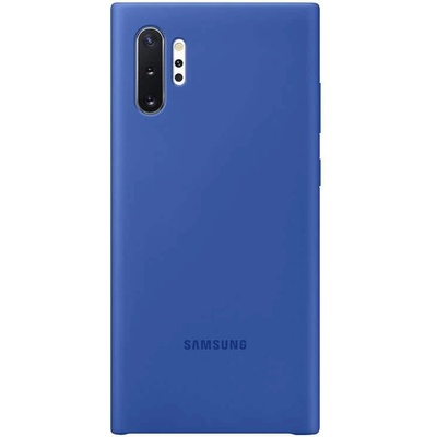 Samsung Silicone Cover Case EF-PN975TL - оригинален силиконов кейс за Samsung Galaxy Note 10 Plus (син)