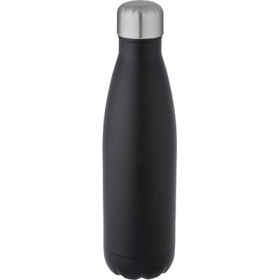 Cove vakuově izolovaná láhev z nerezové oceli Černá 500 ml