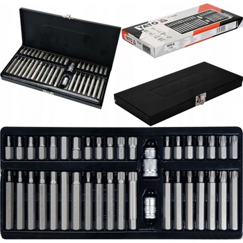 YATO YT-0400 / Sada bitů 40 ks box (YT-0400)