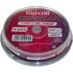 Maxell Оптичен носител CD-RW media 700MB, Maxell, 10 бр (ML-DC-CDRW-10-CAKE)