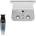 WAD Резервен нож WAD - Blade, NIXE Trimmer Black/Silver (12950152004)