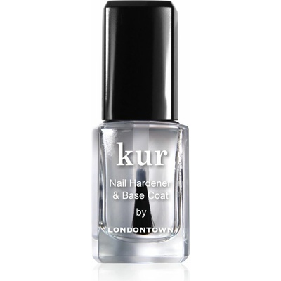 LONDONTOWN kur Nail Hardener and Base Coat spevňujúci podkladový lak 12 ml