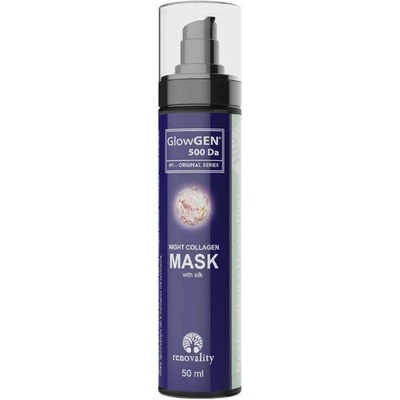 Renovality GlowGEN 500 Da Noční Kolagenová maska 50 ml