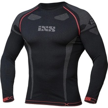 iXS termo triko DL. RUKÁV černo-šedé