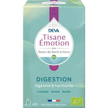 Deva Билков чай за добро xраносмилане (с флорални елексири по метода на д-р Бах) 20 филтърни пакетчета | Deva (777640 (152683))
