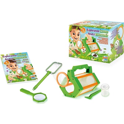 Buki France Изследователски комплект Buki Nature - Изследване на насекоми (BKBL033)