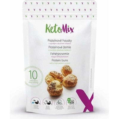 Ketomix Proteinové houstičky 10 x 300 g