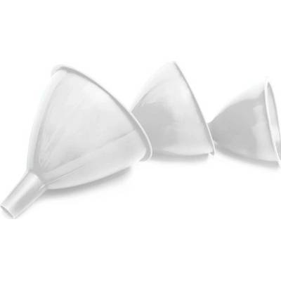 Toro Trychtýř plast 3 ks - bílý 260044