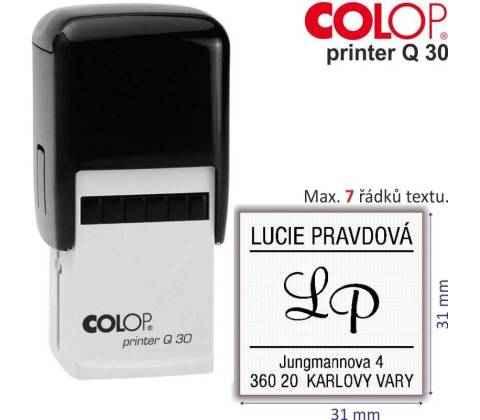 Colop Printer Q 30