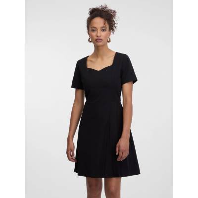 orsay Черна дамска рокля с дължина до коляното ORSAY Orsay | Cheren | ЖЕНИ | XS