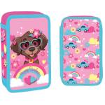S-Cool Несесер с пособия S. Cool Sweet Dog - 2 ципа, 29 части (SC3277)